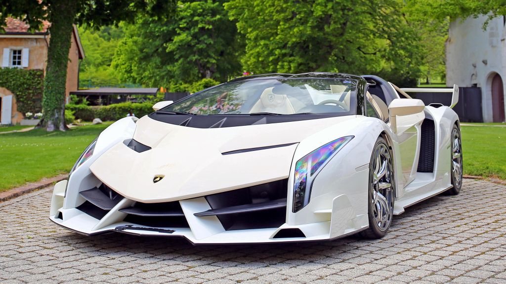 Nejdražší Lamborghini? Model Veneno za 200 milionů korun - Garáž.cz